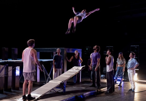 Atelier cirque & saut en hauteur avec la compagnie El Nucleo