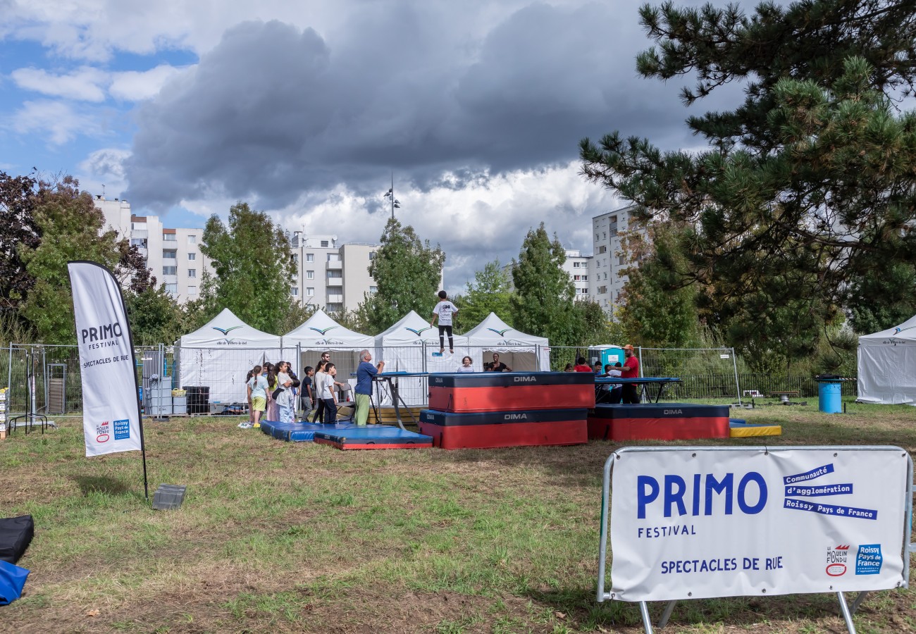 Trampoville - temps fort festival PRIMO